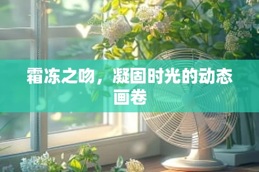 霜冻之吻，凝固时光的动态画卷