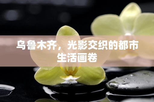乌鲁木齐，光影交织的都市生活画卷