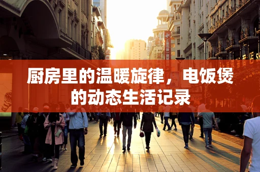 厨房里的温暖旋律，电饭煲的动态生活记录