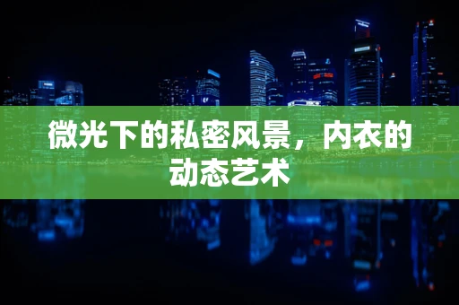 微光下的私密风景，内衣的动态艺术