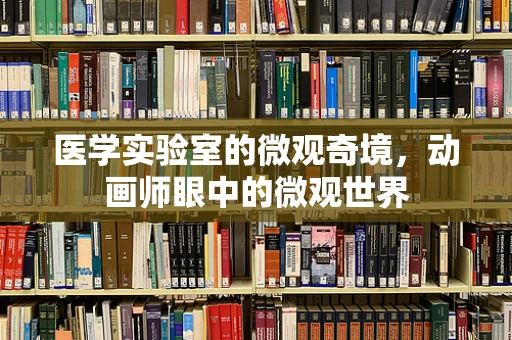 医学实验室的微观奇境，动画师眼中的微观世界