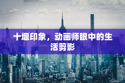 十堰印象，动画师眼中的生活剪影