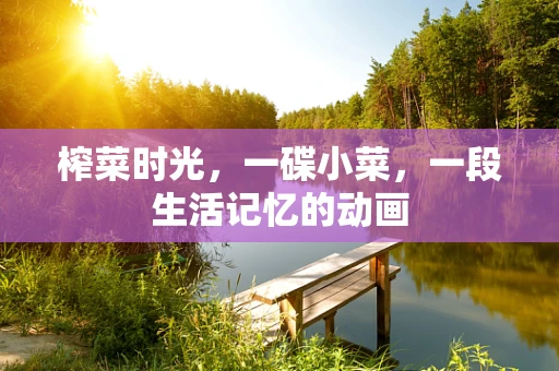 榨菜时光，一碟小菜，一段生活记忆的动画