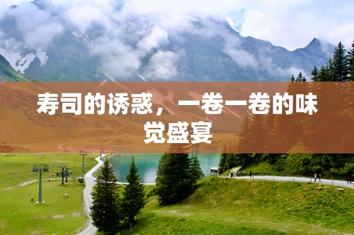 寿司的诱惑，一卷一卷的味觉盛宴