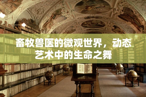 畜牧兽医的微观世界，动态艺术中的生命之舞