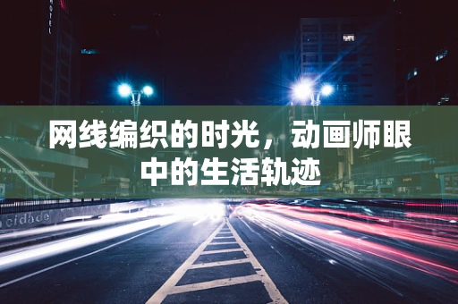 网线编织的时光，动画师眼中的生活轨迹