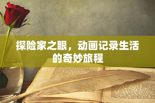 探险家之眼，动画记录生活的奇妙旅程