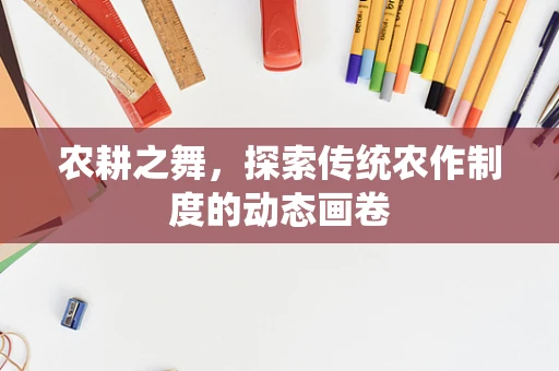 农耕之舞，探索传统农作制度的动态画卷