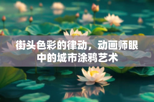 街头色彩的律动，动画师眼中的城市涂鸦艺术