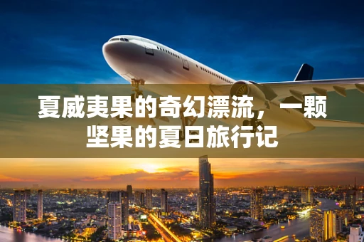 夏威夷果的奇幻漂流，一颗坚果的夏日旅行记