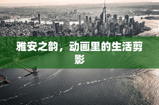 雅安之韵，动画里的生活剪影