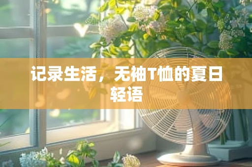 记录生活，无袖T恤的夏日轻语