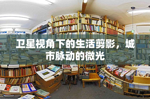 卫星视角下的生活剪影，城市脉动的微光
