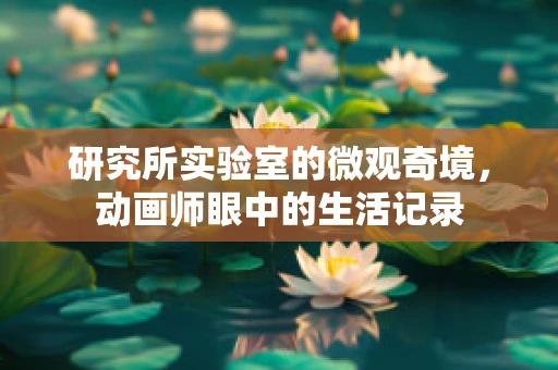 研究所实验室的微观奇境，动画师眼中的生活记录