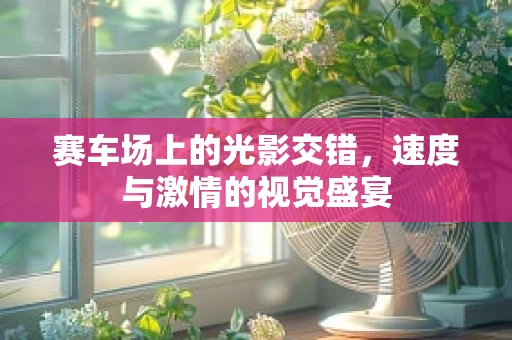 赛车场上的光影交错，速度与激情的视觉盛宴