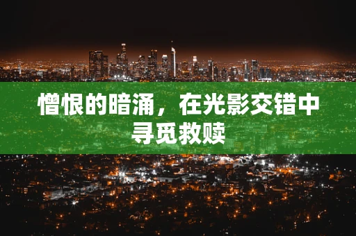 憎恨的暗涌，在光影交错中寻觅救赎