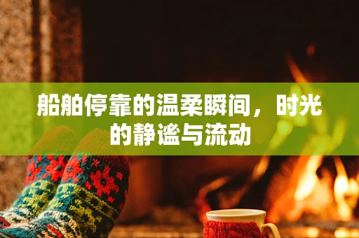 船舶停靠的温柔瞬间，时光的静谧与流动