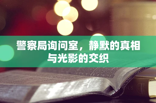 警察局询问室，静默的真相与光影的交织