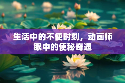 生活中的不便时刻，动画师眼中的便秘奇遇