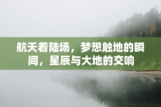 航天着陆场，梦想触地的瞬间，星辰与大地的交响