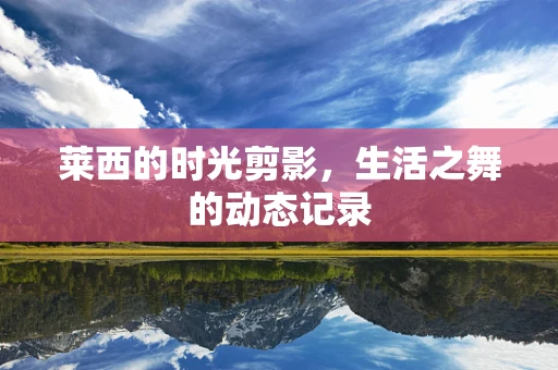 莱西的时光剪影，生活之舞的动态记录