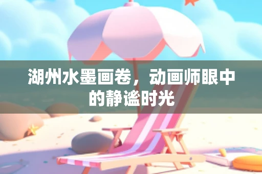 湖州水墨画卷，动画师眼中的静谧时光