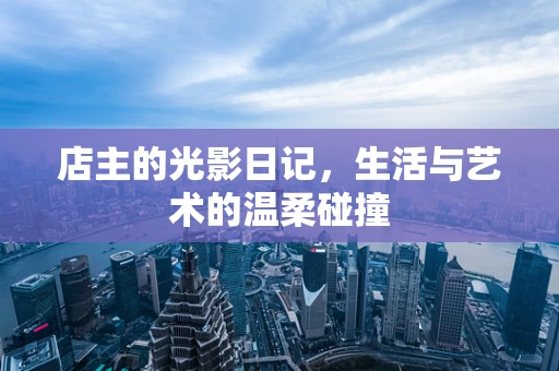 店主的光影日记，生活与艺术的温柔碰撞