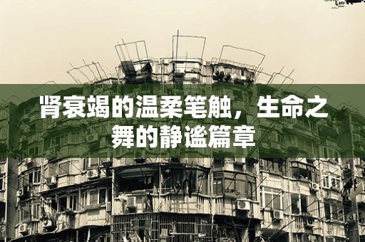 肾衰竭的温柔笔触，生命之舞的静谧篇章