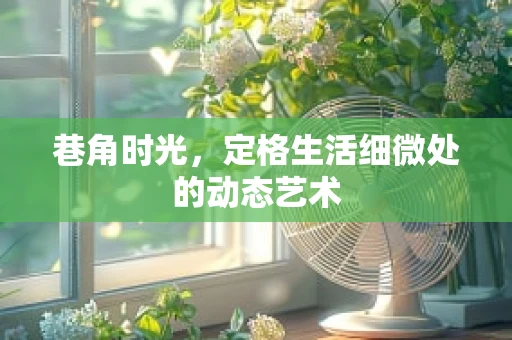 巷角时光，定格生活细微处的动态艺术