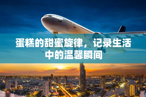蛋糕的甜蜜旋律，记录生活中的温馨瞬间