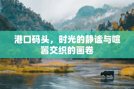 港口码头，时光的静谧与喧嚣交织的画卷