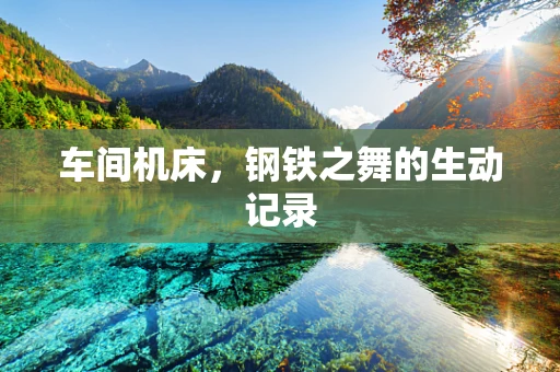 车间机床，钢铁之舞的生动记录