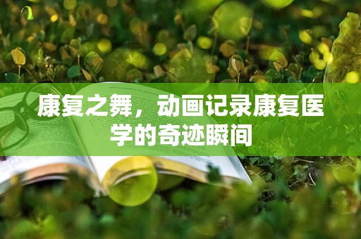 康复之舞，动画记录康复医学的奇迹瞬间