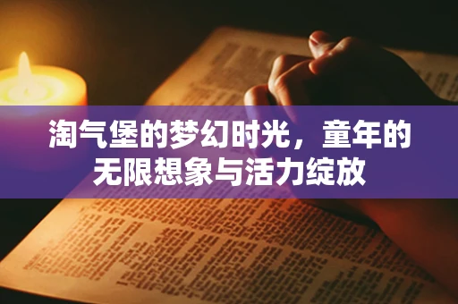 淘气堡的梦幻时光，童年的无限想象与活力绽放