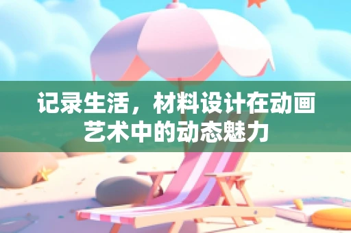记录生活，材料设计在动画艺术中的动态魅力