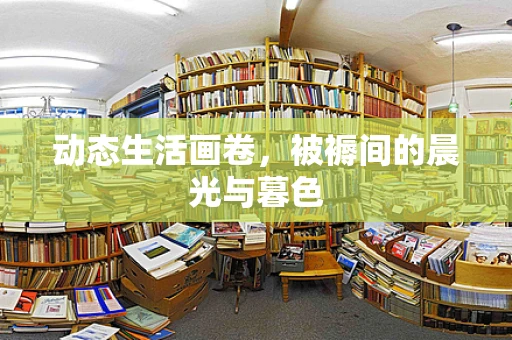 动态生活画卷，被褥间的晨光与暮色