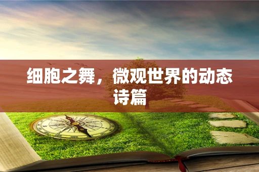 细胞之舞，微观世界的动态诗篇