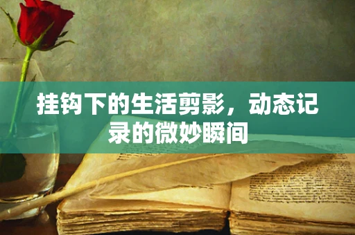 挂钩下的生活剪影，动态记录的微妙瞬间