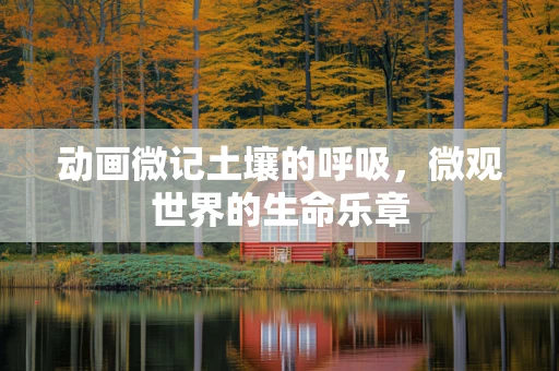 动画微记土壤的呼吸，微观世界的生命乐章