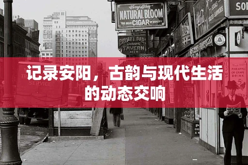 记录安阳，古韵与现代生活的动态交响