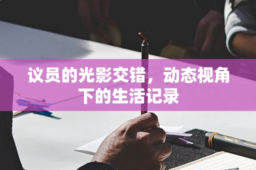 议员的光影交错，动态视角下的生活记录