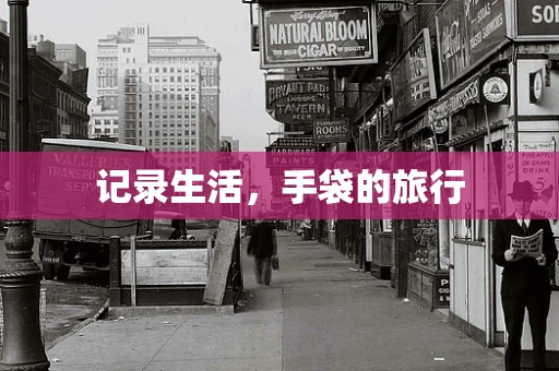 记录生活，手袋的旅行
