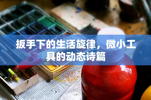 扳手下的生活旋律，微小工具的动态诗篇
