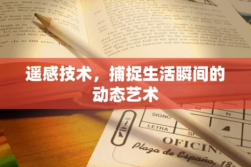 遥感技术，捕捉生活瞬间的动态艺术