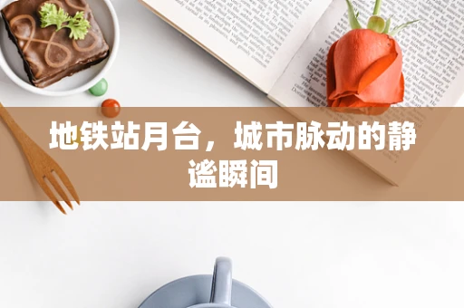 地铁站月台，城市脉动的静谧瞬间