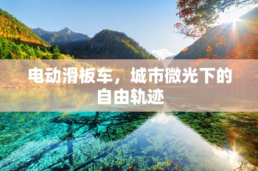 电动滑板车，城市微光下的自由轨迹