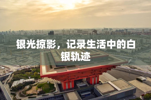 银光掠影，记录生活中的白银轨迹
