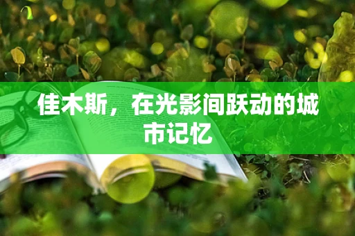 佳木斯，在光影间跃动的城市记忆