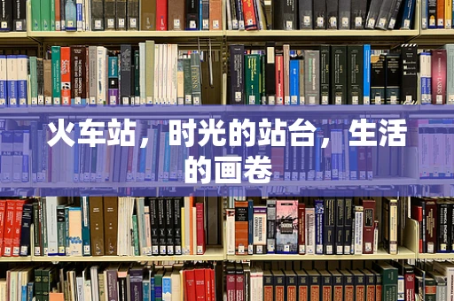 火车站，时光的站台，生活的画卷