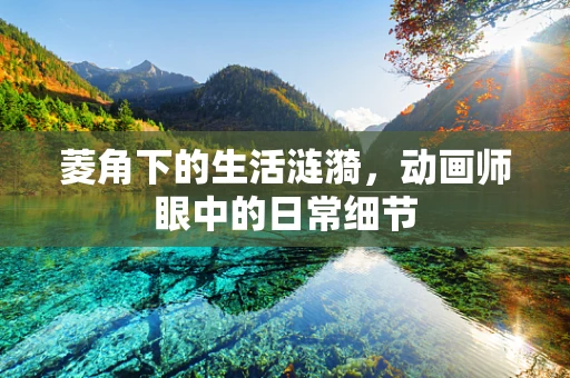 菱角下的生活涟漪，动画师眼中的日常细节